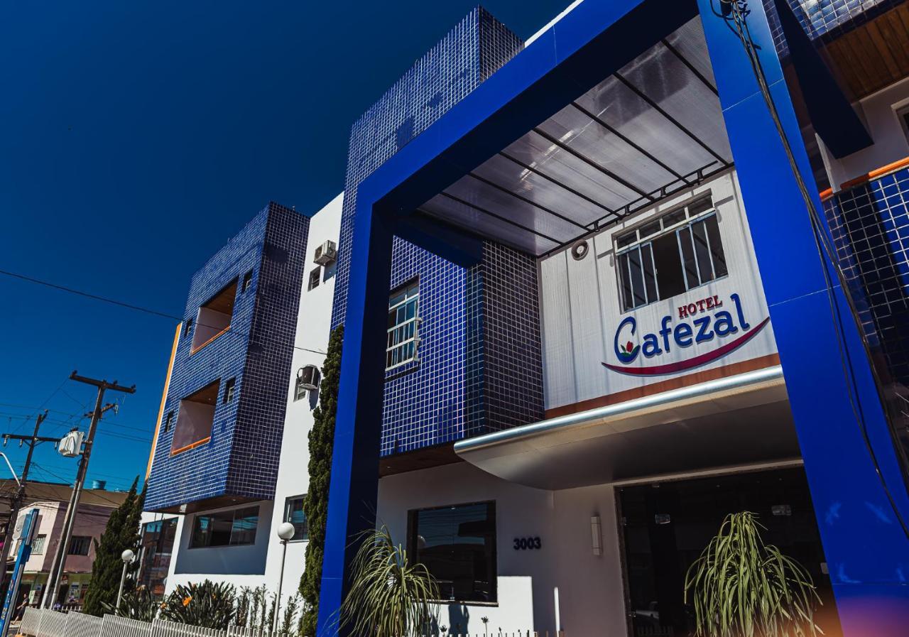 Cafezal Palace Hotel Vitória da Conquista Kültér fotó