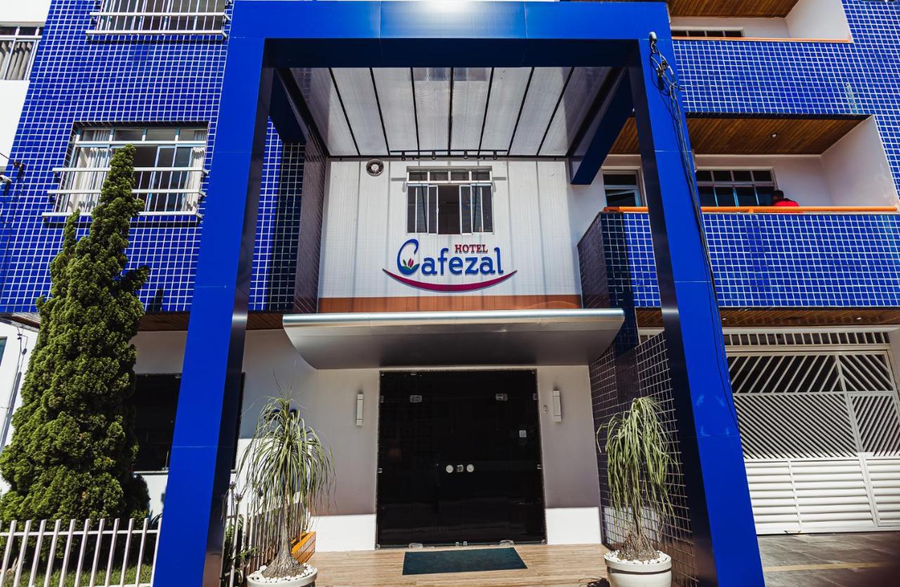 Cafezal Palace Hotel Vitória da Conquista Kültér fotó